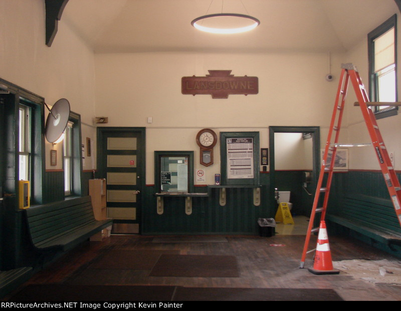 Station interior